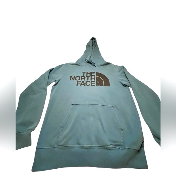 The North Face men’s size Small/teal blue/hoodie/sweatshirt/pullover - Picture 5 of 5